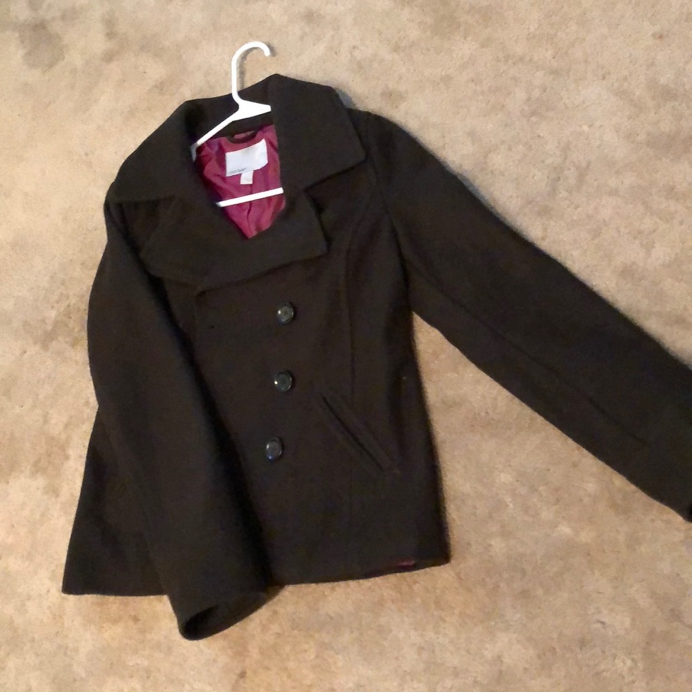 Old navy pea coat